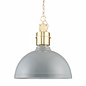 Storm Grey Industrial Ceiling Pendant