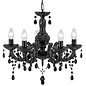 Marie Therese - Black Chandelier