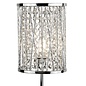 Twist Sparkle Table Lamp - Polished Chrome