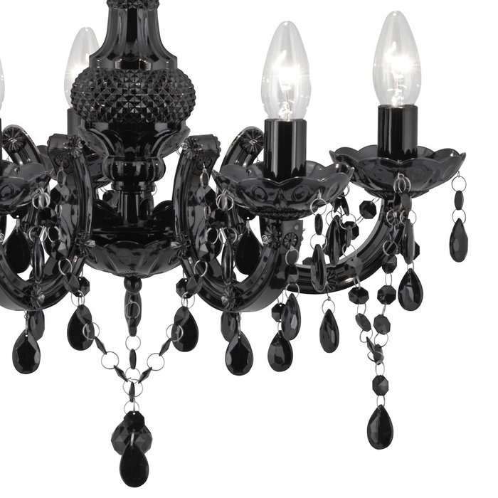 Marie Therese - Black Chandelier