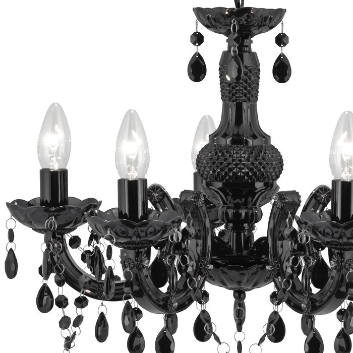 Marie Therese - Black Chandelier