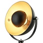 Loft - Modern Tripod Table Lamp - Black & Gold