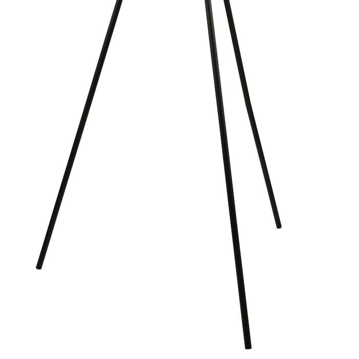 Loft - Modern Tripod Floor Lamp - Black & Gold