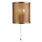 Mesh - Matt Gold Wall Light