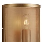 Mesh - Matt Gold Wall Light