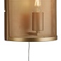 Mesh - Matt Gold Wall Light