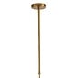 Kono - Modern Glass & Brass Bar Pendant