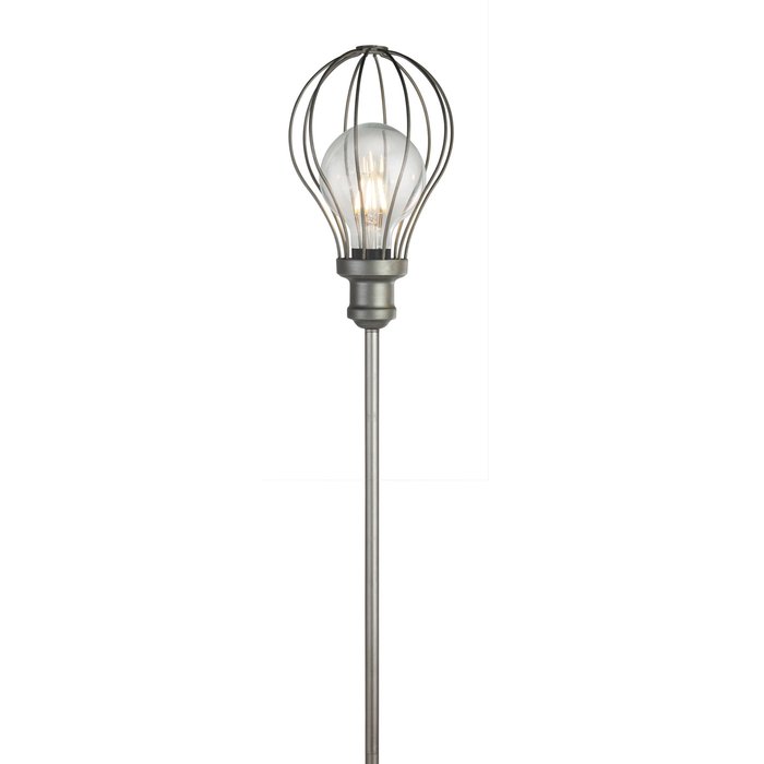 Indust - Cage Floor Lamp - Pewter