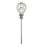 Indust - Cage Floor Lamp - Pewter