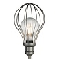 Indust - Cage Table Lamp - Pewter