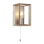 Keaton - Industrial Cage Wall Light