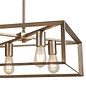 Keaton - Industrial Cage Pendant Light