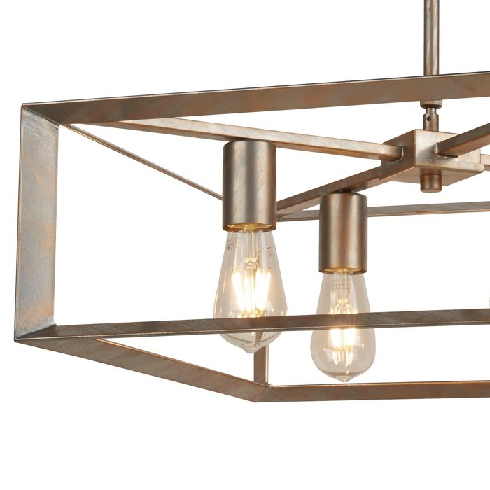 Keaton - Industrial Cage Pendant Light