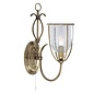 Classico - Ornate Seeded Glass Single Wall Light