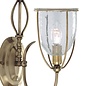 Classico - Ornate Seeded Glass Single Wall Light