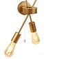 Romeo - Matt Gold Stick Wall Light