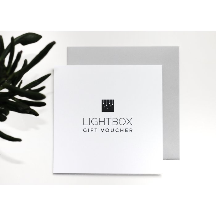 Lightbox Gift Voucher