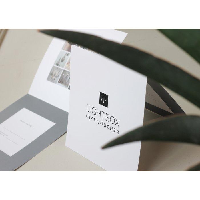 Lightbox Gift Voucher