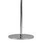 Houston - Glass & Polished Chrome Table Lamp