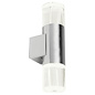 Mitchell - Stainless Steel Twin Modern Outdoor Wall Light