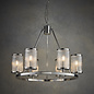 East - Art Deco Chandelier