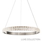 Houston - Clear Crystal & Chrome Plate LED Pendant