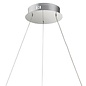 Houston - Clear Crystal & Chrome Plate LED Pendant