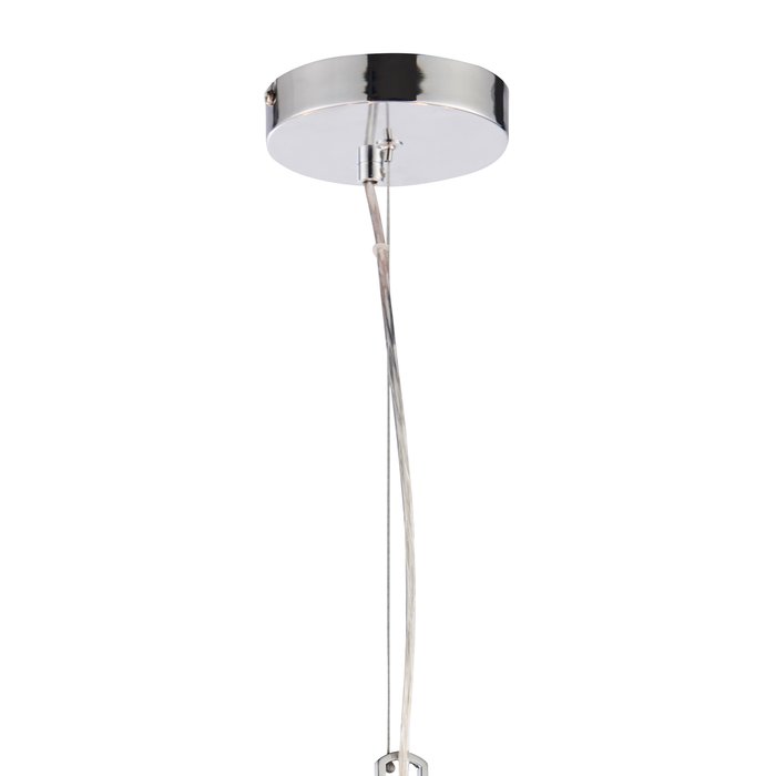 Jenny - Minimalist Sputnik Chrome Feature Pendant