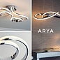 Arya - Organic LED Curve Pendant