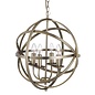 Armillary Sphere - 4 Light Feature Light - Antique Brass