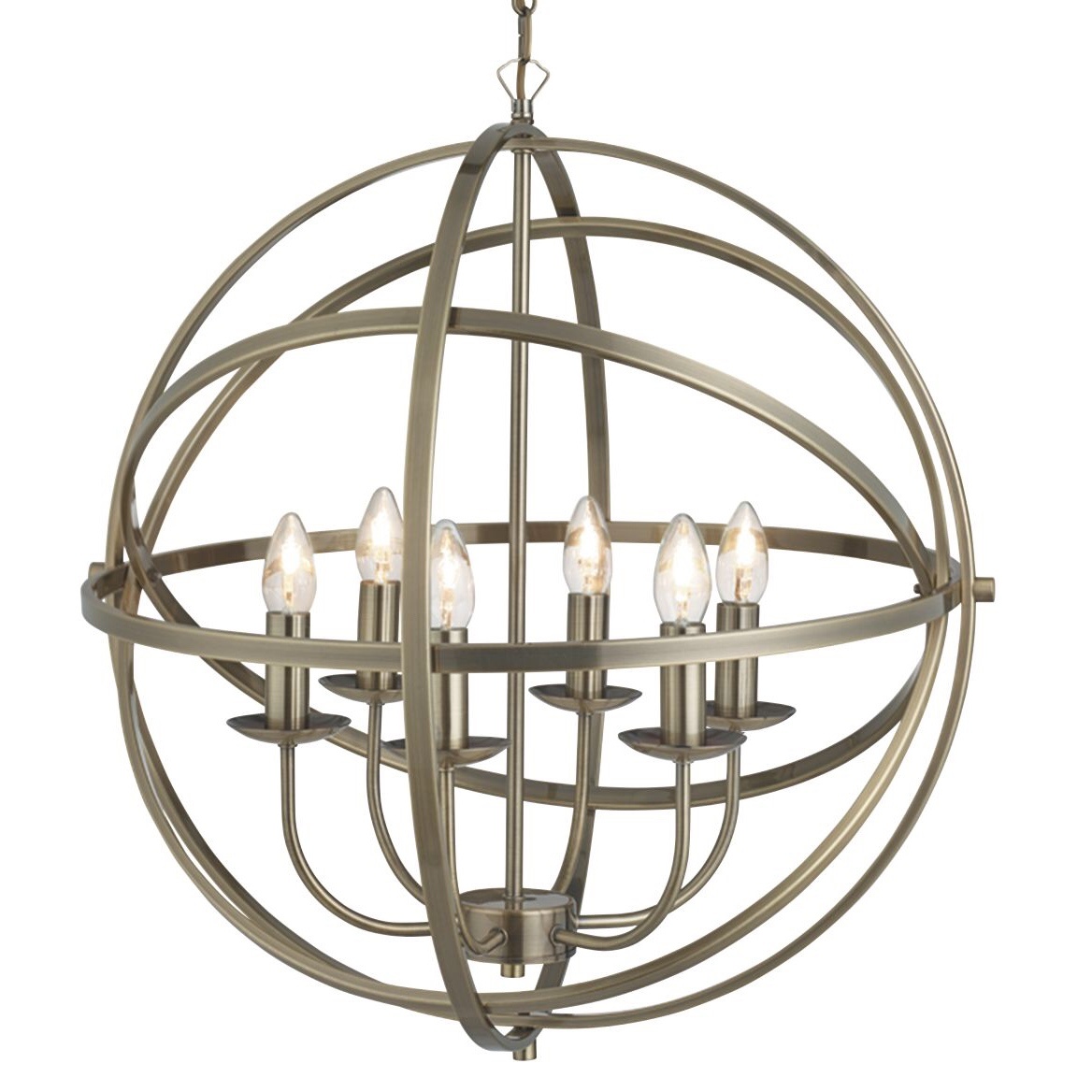 Large Armillary chandelier Large Armillary chandelier