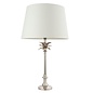 Small Palm Table Lamp - Base Only - Polished Nickel