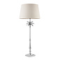 Large Palm Table Lamp - Base Only - Polished Nickel