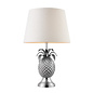 Pineapple Table Lamp - Base Only - Pewter Effect