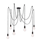 Urban - 6 Light Spider Suspension Kit - Black