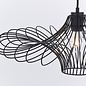 Geometric Black Wire Easy Fit Shade