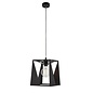 Urban Cut Out Black Pendant