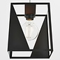 Urban Cut Out Black Pendant