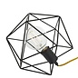 Modern Wire Cage Table Lamp