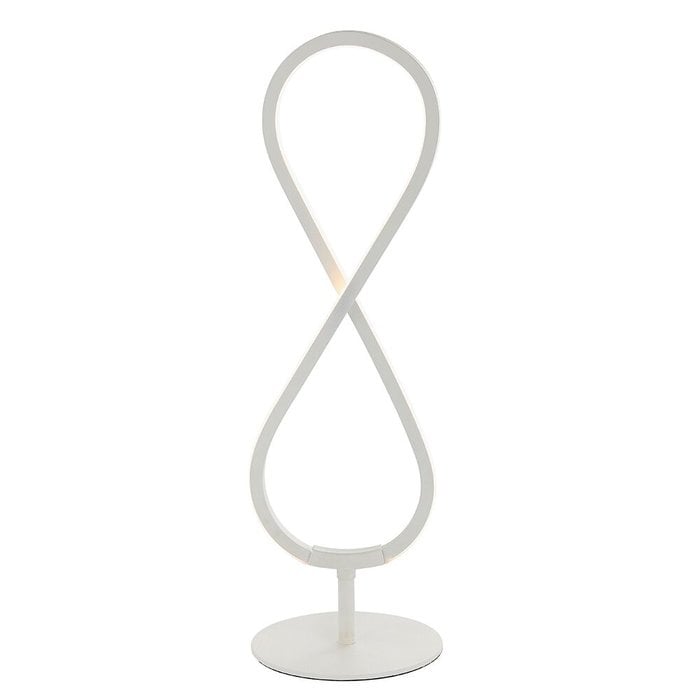 Loop - LED Table Lamp - Matt White