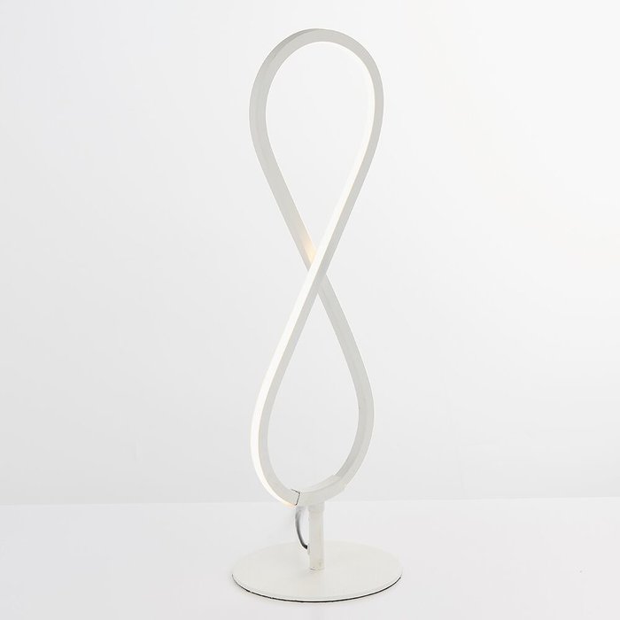 Loop - LED Table Lamp - Matt White