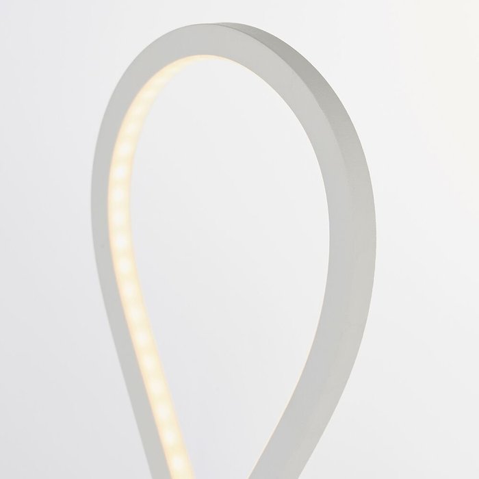 Loop - LED Table Lamp - Matt White