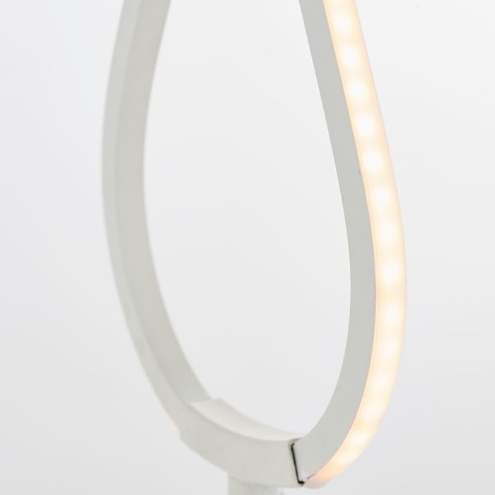 Loop - LED Table Lamp - Matt White