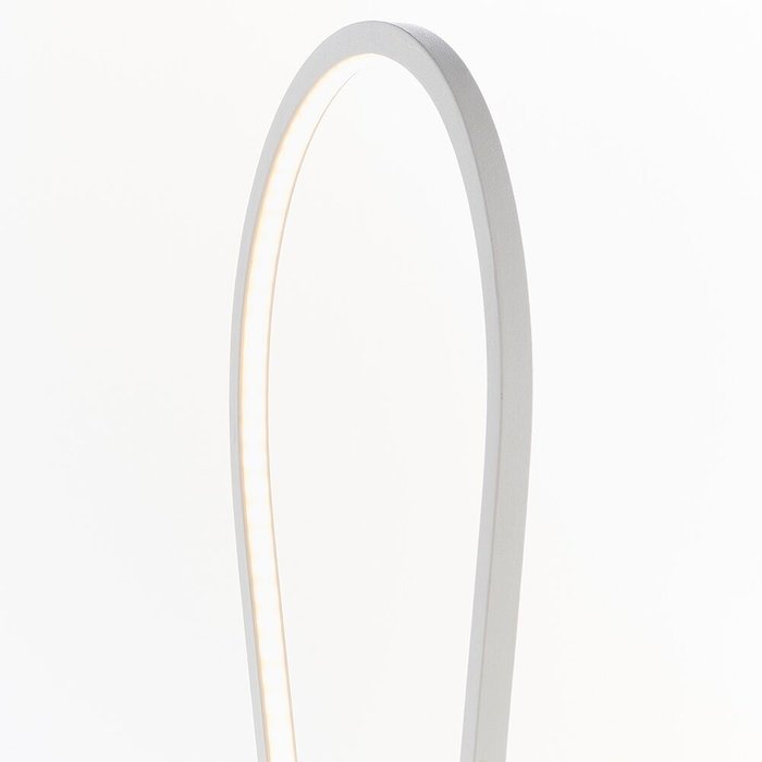 Loop - LED Floor Lamp - Matt White