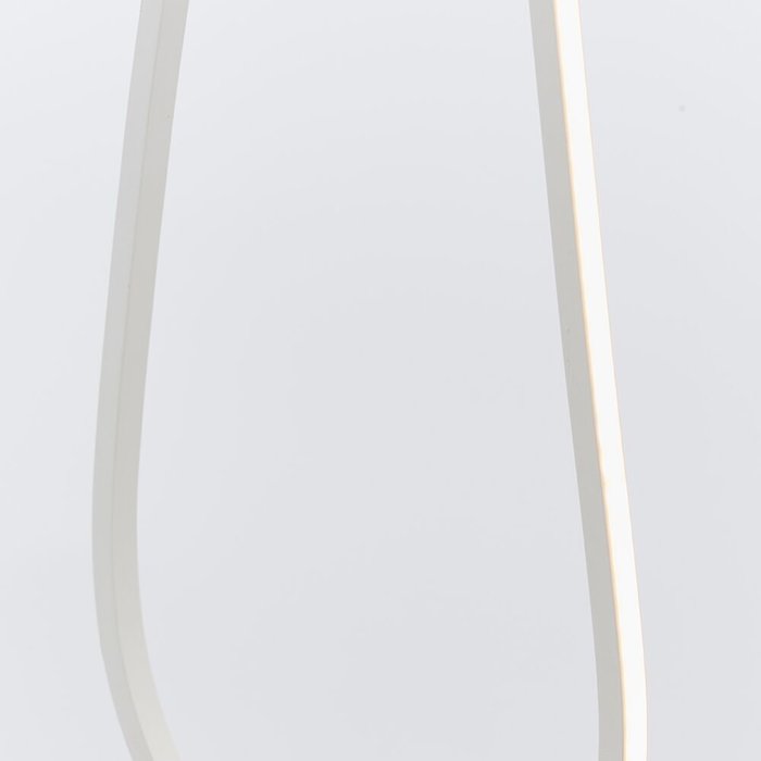 Loop - LED Floor Lamp - Matt White