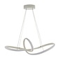 Loop - LED Feature Pendant - Matt White