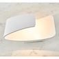 LED Matt White Wall Light