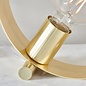 Hoop - Brushed Brass Minimalist Table Lamp