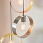 Hoop - 3 Light Minimalist Cluster Pendant