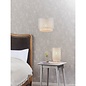 Chalk White & Grey Table Lamp